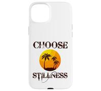 Carcasa para iPhone 15 Plus Choose Stillness Meditation Yoga Mindfulness Mental Health