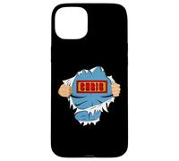 Carcasa para iPhone 15 Plus Chris Name Superhero For Boys Or Girls Named Chris