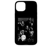 Carcasa para iPhone 15 Plus Chuck D & Flavor Flav Public Enemy Hip Hop por AJ Barratt