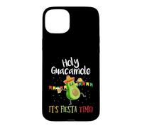 Carcasa para iPhone 15 Plus Cinco de Mayo - Holy Guacamole Its Mexican Fiesta Time