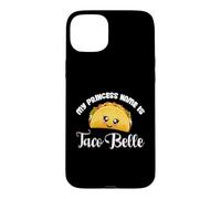 Carcasa para iPhone 15 Plus Cinco De Mayo - My Princess Name Is Taco Belle Funny Pun