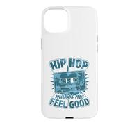 Carcasa para iPhone 15 Plus Cinta gráfica Retro Hip Hop Makes Me Feel Good