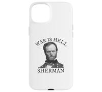 Carcasa para iPhone 15 Plus Cita de la Historia de la Guerra Civil de William Tecumseh Sherman