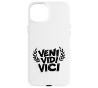 Carcasa para iPhone 15 Plus Cita de la Victoria de Julio César Veni Vidi Vici