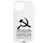 Carcasa para iPhone 15 Plus Cita de Ludwig Von Mises - Filosofía libertaria - Socialismo