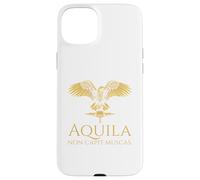 Carcasa para iPhone 15 Plus Cita Romana Antigua de Aquila - El águila no atrapa Moscas