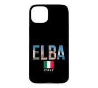 Carcasa para iPhone 15 Plus City Travel Italia Isla de Elba Aventura Italia