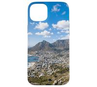 Carcasa para iPhone 15 Plus Ciudad del Cabo Mesa Montaña Costera Ciudad Paisaje Es