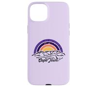 Carcasa para iPhone 15 Plus Ciudad del Cabo Table Mountain Sudáfrica Viajes Senderismo