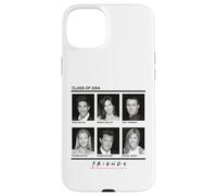Carcasa para iPhone 15 Plus Clase de 2004 Friends Cast Collage Memorabilia