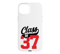 Carcasa para iPhone 15 Plus Clase de 37 Grow with Me Graduate 2037 Estilo Deportivo