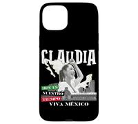 Carcasa para iPhone 15 Plus Claudia SHEINBAUM Presidenta México