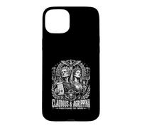 Carcasa para iPhone 15 Plus Claudio Y Agripina Poder Venena El Trono Griego
