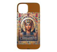 Carcasa para iPhone 15 Plus Cleopatra VII Reina del Antiguo Egipto