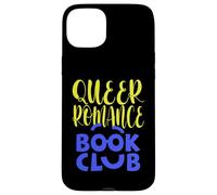 Carcasa para iPhone 15 Plus Club de Lectura de Romance Queer