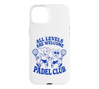 Carcasa para iPhone 15 Plus Club De Pádel para Todos Los Niveles - Matching Padel