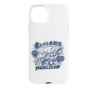 Carcasa para iPhone 15 Plus Club De Pádel para Todos Los Niveles - Pádel Al Estilo Anime