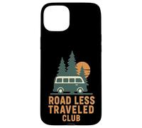 Carcasa para iPhone 15 Plus Club Road Less Traveled