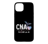 Carcasa para iPhone 15 Plus CNA Love What You Do Heartbeat Funny