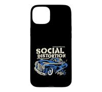 Carcasa para iPhone 15 Plus Coche Oficial de distorsión Social 1979