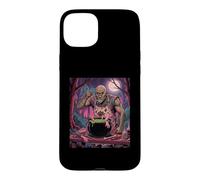 Carcasa para iPhone 15 Plus Cocinero Chef Zombie Goblin Ghoul Restaurante Servicio de Comida Hombres