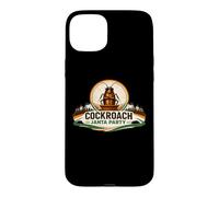 Carcasa para iPhone 15 Plus Cockroach Janta Party Shirt India Youth Protest Satire Polit