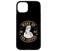 Carcasa para iPhone 15 Plus Coffee Lover Wake Up and Smell The Coffee Cafeine Baristas