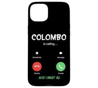 Carcasa para iPhone 15 Plus Colombo está Llamando y Debo IR a Sri Lanka de Viaje