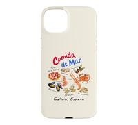 Carcasa para iPhone 15 Plus Comida De Mar Comida Costera Galicia España España Pulpo Travel