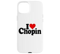 Carcasa para iPhone 15 Plus Compositor DE Polish Frederic I Love Heart Chopin