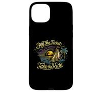 Carcasa para iPhone 15 Plus Comprar el boleto Take The Ride - Sailboat Sunset Adventure