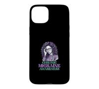 Carcasa para iPhone 15 Plus Conciencia sobre la migraña crónica