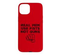 Carcasa para iPhone 15 Plus Concientización sobre la Violencia Armada Proteger a los niños, no el Control de