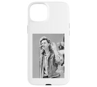 Carcasa para iPhone 15 Plus Concierto en Vivo de Bob Geldof de Boomtown Rats Band Aid 1985