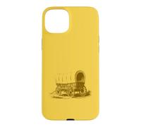 Carcasa para iPhone 15 Plus Conestoga Wagon 1800s Style Vintage Inspired Throwback Vibes