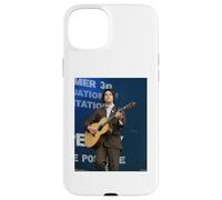Carcasa para iPhone 15 Plus Consigue Cape Wear Cape Fly Sam Duckworth Live por Andy Willsher