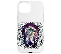 Carcasa para iPhone 15 Plus Cool Astronaut tee Shirts, Space Exploration Graphic Design