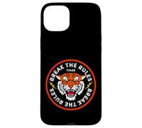 Carcasa para iPhone 15 Plus Cool Break The Rules Wild Japanese Tiger Graphic Design
