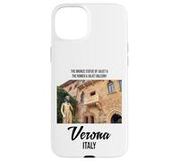 Carcasa para iPhone 15 Plus Cool Verona Italy The Romeo & Juliet Illustration Graphic