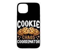 Carcasa para iPhone 15 Plus Coordinador de Caos de Cookies