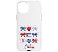 Carcasa para iPhone 15 Plus Coquette Cuba Flag Cuban Girls