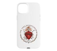 Carcasa para iPhone 15 Plus Cor Jesu Sacratissimum Sagrado Corazón Tradicional Católico