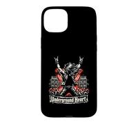 Carcasa para iPhone 15 Plus Corazón subterráneo