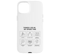 Carcasa para iPhone 15 Plus Cosas Que Hago en mi Tiempo Libre - Aficionado al Ciclismo