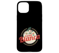 Carcasa para iPhone 15 Plus Costa Blanca Vintage Alicante España Recuerdo Vacaciones