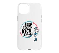 Carcasa para iPhone 15 Plus Country Line Dancing Western Cowgirl Cowboy Boots Bailarina