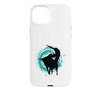 Carcasa para iPhone 15 Plus Cowboy se Cae del Toro en el Rodeo
