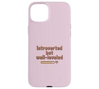 Carcasa para iPhone 15 Plus Cozy Gamer Pixel Art Introvertido Pero Bien nivelado