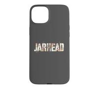 Carcasa para iPhone 15 Plus Crayones Vintage Jarhead Officer Proud Corps I Eat MRE Eater