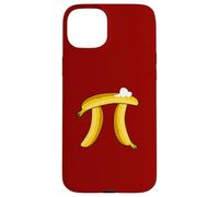 Carcasa para iPhone 15 Plus Crema de plátano Pi Funny Pi Day Banana Cream Pi